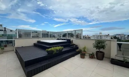 Cobertura para Venda em Florianópolis, Ingleses do Rio Vermelho, 3 dormitórios, 3 suítes, 3 banheiros, 2 vagas