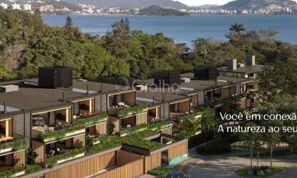 Apartamento para Venda em Florianópolis, Cacupé, 3 dormitórios, 3 suítes, 4 banheiros, 2 vagas