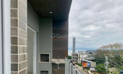 Apartamento para Venda em Florianópolis, João Paulo, 2 dormitórios, 3 suítes, 4 banheiros, 2 vagas