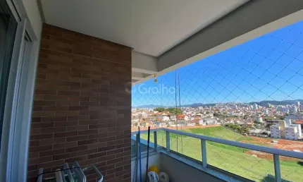 Apartamento para Venda em Florianópolis, Jardim Atlântico, 3 dormitórios, 1 suíte, 2 banheiros, 2 vagas