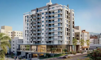 Apartamento para Venda em Florianópolis, Trindade, 2 dormitórios, 2 suítes, 3 banheiros, 1 vaga