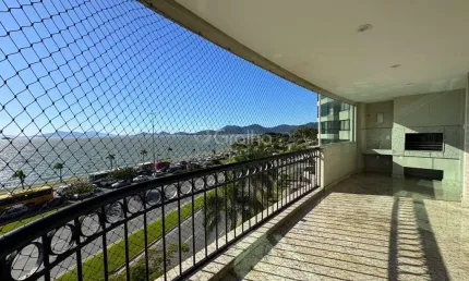 Apartamento para venda em florianópolis, agronômica, 4 dormitórios, 4 suítes, 6 banheiros, 4 vagas