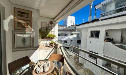 Apartamento para Venda em Florianópolis, Jurerê Internacional, 3 dormitórios, 2 suítes, 4 banheiros, 2 vagas