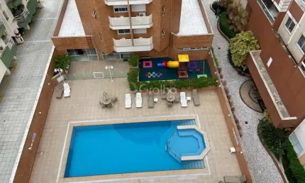Apartamento para Venda em Florianópolis, Córrego Grande, 2 dormitórios, 2 suítes, 3 banheiros, 1 vaga