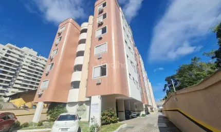 Apartamento para venda em florianópolis, itacorubi, 2 dormitórios, 1 banheiro, 1 vaga