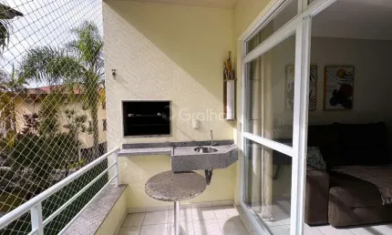 Apartamento para Venda em Florianópolis, Praia Brava, 2 dormitórios, 1 suíte, 2 banheiros, 1 vaga