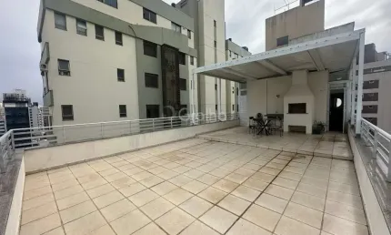 Cobertura para Venda em Florianópolis, Centro, 2 dormitórios, 1 suíte, 3 banheiros, 2 vagas