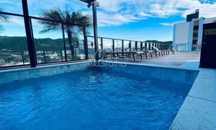 Apartamento para Venda em Florianópolis, Saco Grande, 1 dormitório, 1 banheiro, 1 vaga