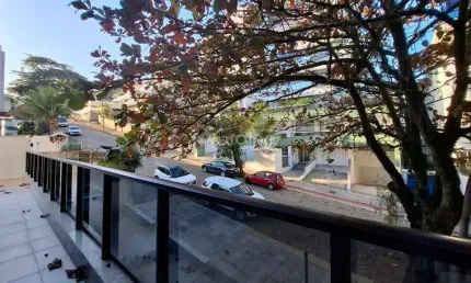 Apartamento para venda em florianópolis, carvoeira, 2 dormitórios, 1 suíte, 2 banheiros, 1 vaga