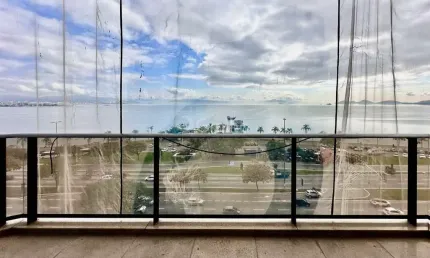 Apartamento para venda em florianópolis, centro, 4 dormitórios, 2 suítes, 5 banheiros, 2 vagas