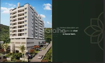 Apartamento para Venda em Florianópolis, Monte Verde, 3 dormitórios, 1 suíte, 2 banheiros, 2 vagas