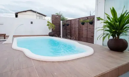 Casa para Venda em Florianópolis, Daniela, 5 dormitórios, 3 suítes, 6 banheiros, 2 vagas