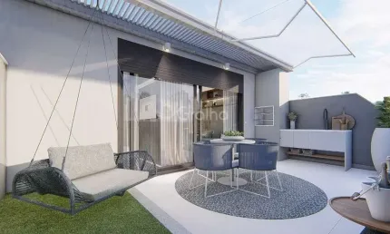 Apartamento para venda em florianópolis, saco grande, 1 dormitório, 1 banheiro, 1 vaga