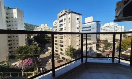 Apartamento para venda em florianópolis, centro, 4 dormitórios, 2 suítes, 4 banheiros, 2 vagas