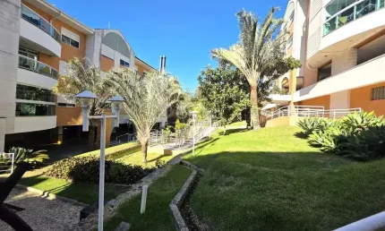 Apartamento para venda em florianópolis, carvoeira, 2 dormitórios, 1 suíte, 3 banheiros, 1 vaga