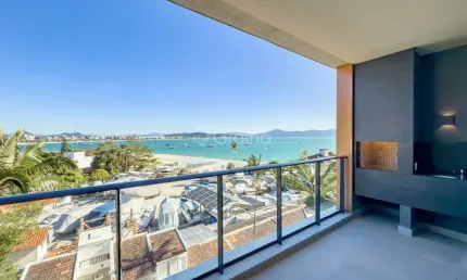 Apartamento para venda em florianópolis, jurerê, 3 dormitórios, 3 suítes, 4 banheiros, 2 vagas
