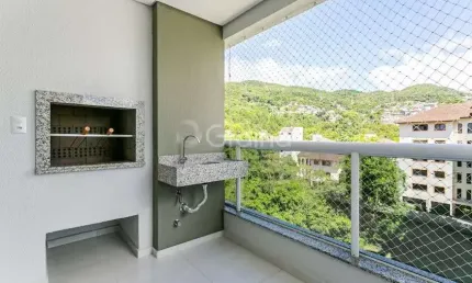 Apartamento para venda em florianópolis, saco grande, 2 dormitórios, 1 suíte, 1 banheiro, 1 vaga