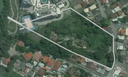 Terreno à venda na Rua Mané Vicente, 1073, Monte Verde, Florianópolis