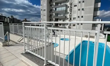 Apartamento para venda em florianópolis, agronômica, 2 dormitórios, 1 suíte, 2 banheiros, 2 vagas