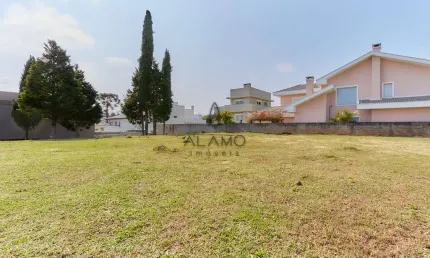 Terreno em condomínio fechado à venda na Rua Uberlândia, 359, Abranches, Curitiba por R$ 1.350.000