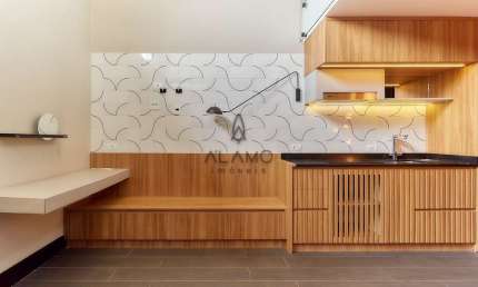 Apartamento com 1 quarto à venda na Rua José Carolo, Ecoville, Curitiba, 56 m2 por R$ 570.000
