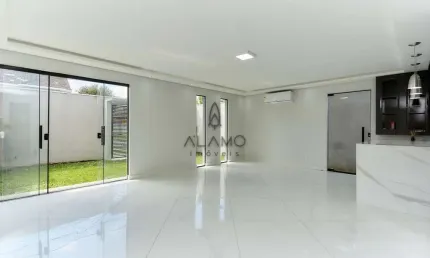 Casa em condomínio fechado com 4 quartos à venda na Rua Humberto Giraldi, 554, Cajuru, Curitiba, 139 m2 por R$ 780.000