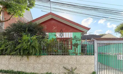 Terreno à venda na Rua Brigadeiro Arthur Carlos Peralta, 159, Boa Vista, Curitiba por R$ 400.000
