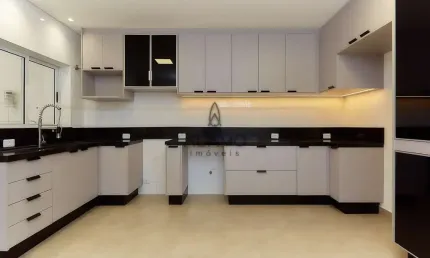 Casa em condomínio fechado com 3 quartos à venda na rua theodoro makiolka, 864, santa cândida, curitiba, 172 m2 por r$ 950.000