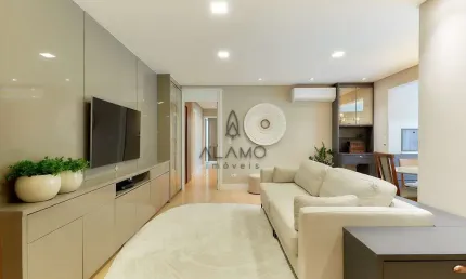 Apartamento com 3 quartos à venda na rua monsenhor ivo zanlorenzi, 2537, ecoville, curitiba, 100 m2 por r$ 977.000