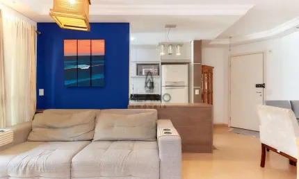 Apartamento com 3 quartos à venda na rua professor joão falarz, 555, ecoville, curitiba, 72 m2 por r$ 690.000
