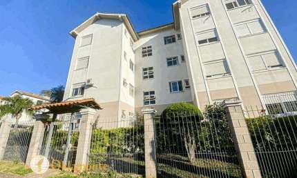 Apartamento com 2 quartos para alugar na Rua Pintassilgos, Jardim Algarve, Alvorada