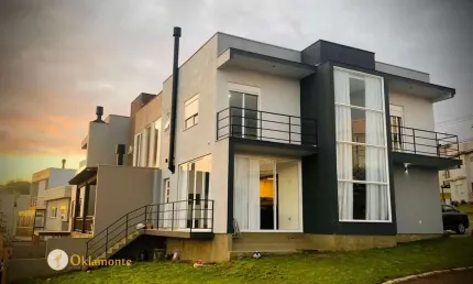 Casa com 3 quartos para alugar na Rua Antônio Baggio, Loteamento Jardim Timbaúva, Gravataí