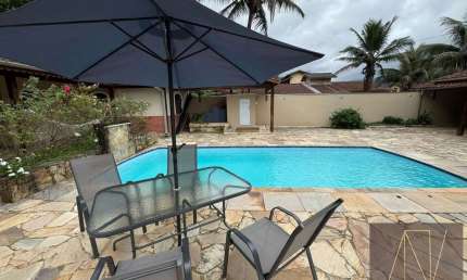 Casa em condomínio fechado com 6 quartos para alugar no Mar Verde, Caraguatatuba 