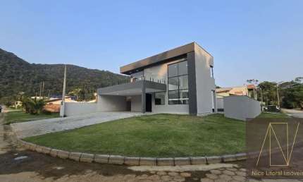 Casa com 4 quartos à venda no Massaguaçu, Caraguatatuba 