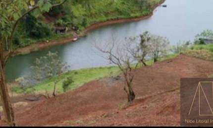 ***TERRENO EM LOTEAMENTO FECHADO NA BEIRA DA REPRESA EM IGARATÁ***