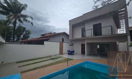 Casa com 3 quartos à venda no Jardim Mariella, Caraguatatuba 