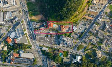 Terreno à venda na Avenida do Estado Dalmo Vieira, Ariribá, Balneário Camboriú