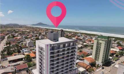 Apartamento para Venda em Navegantes, Centro, 1 dormitório, 1 banheiro, 1 vaga