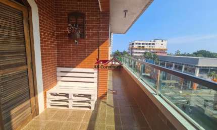 Apartamento com 3 quartos à venda na centro Mongaguá, Centro, Mongaguá, 120 m2 por R$ 465.000