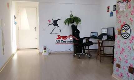 Apartamento com 3 quartos à venda na Rua Parnamirim, 20, Jaguaré, São Paulo, 60 m2 por R$ 370.000
