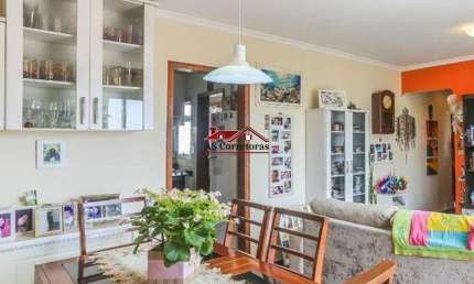 Apartamento com vista maravilhosa à venda no Jaguaré.