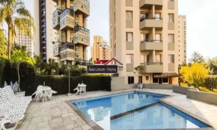 Apartamento com 1 quarto à venda na Avenida José Galante, 30, Morumbi, São Paulo