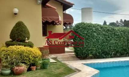 Magnífica casa à venda em Mairinque-SP, Residencial Porta do Sol: 6 quartos, 5 suítes, 2 salas, 3 vagas, 404,22m².