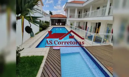 Sobrado de luxo com 7 quartos e 7 suítes no Parque dos Príncipes, São Paulo - SP: 722m² de puro requinte!