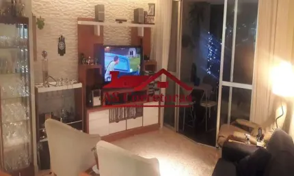 APARTAMENTO COM 3 DORMITÓRIOS À VENDA, 98 M² POR R$ 1.100.000,00 - PINHEIROS - SÃO PAULO/SP