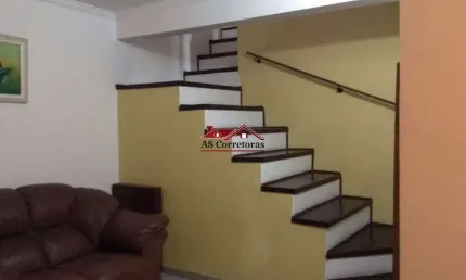 Casa com 3 quartos à venda na Rua Cosmos, 115, Jardim das Flores, Osasco