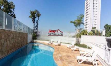 Apartamento à venda  com 2 vagas de garagem no Jaguaré.