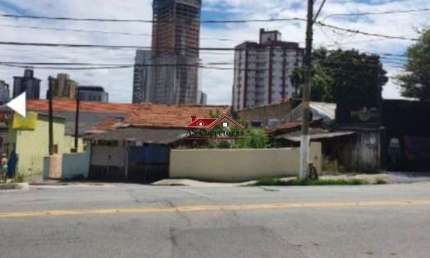 Terreno à venda na Avenida Santo Antônio, 113, Vila Osasco, Osasco por R$ 1.300.000