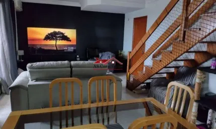 Apartamento 'Duplex' com 96 m² à venda no Centro de Osasco.