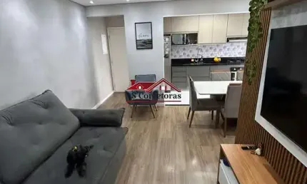 Apartamento com 2 vagas de garagem à venda no Bela Vista Osasco.